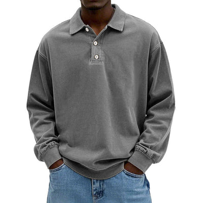 Roan™ | Herenpolo met lange mouwen