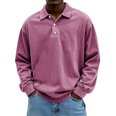 Roan™ | Herenpolo met lange mouwen