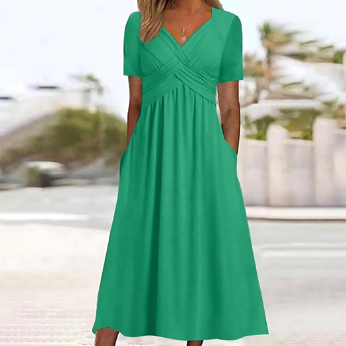 Marlinde™ | Elegante Jurk