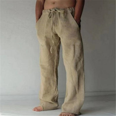Arie™ | Ademende Linnen Broek