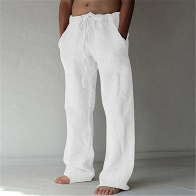Arie™ | Ademende Linnen Broek
