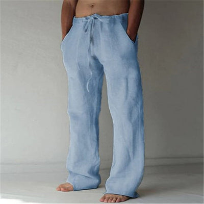 Arie™ | Ademende Linnen Broek