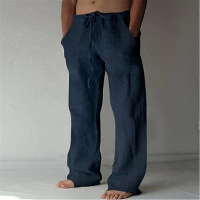 Arie™ | Ademende Linnen Broek