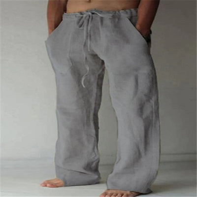 Arie™ | Ademende Linnen Broek