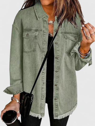 BEA – CASUAL DENIM OVERHEMDJAS