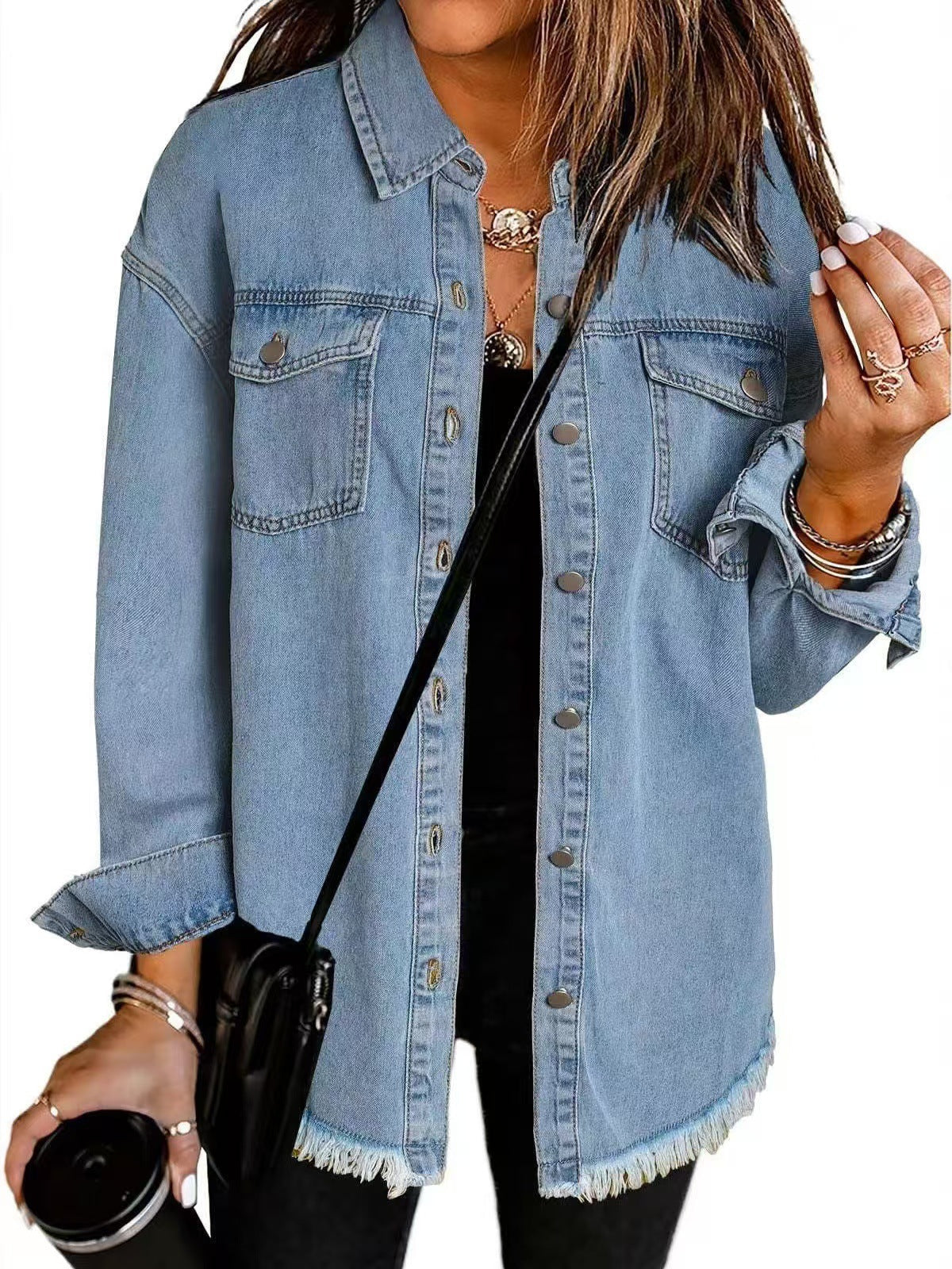 AVA – KLASSIEK DENIMJACK