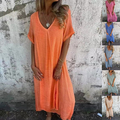 Aafje™ | Vloeiend Midijurk met Losse Pasvorm