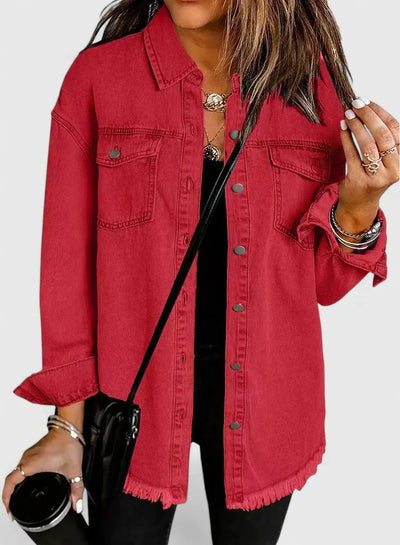 BEA – CASUAL DENIM OVERHEMDJAS