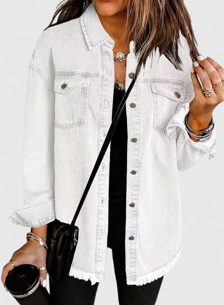 BEA – CASUAL DENIM OVERHEMDJAS