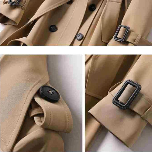 EVELYN – KLASSIEKE TRENCHCOAT MET CEINTUUR