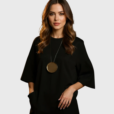 NORA – MINIMALISTISCHE CHIQUE LOUNGE JUMPSUIT