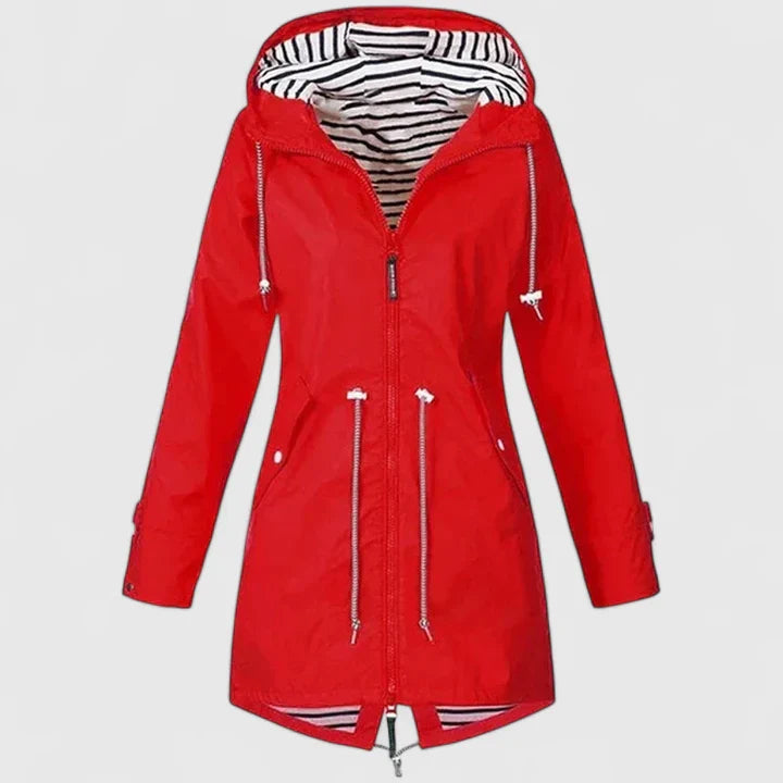 BELLA – CASUAL ALLEDAAGSE JAS MET CAPUCHON