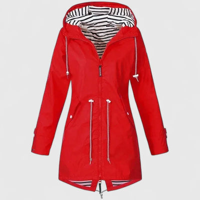 BELLA – CASUAL ALLEDAAGSE JAS MET CAPUCHON