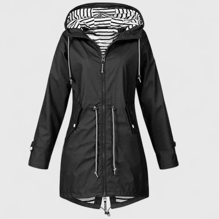BELLA – CASUAL ALLEDAAGSE JAS MET CAPUCHON