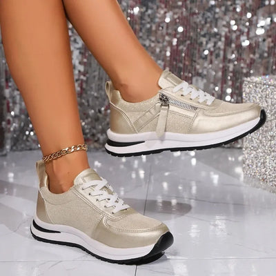 RILEY – GLANZEND COMFORT SNEAKER