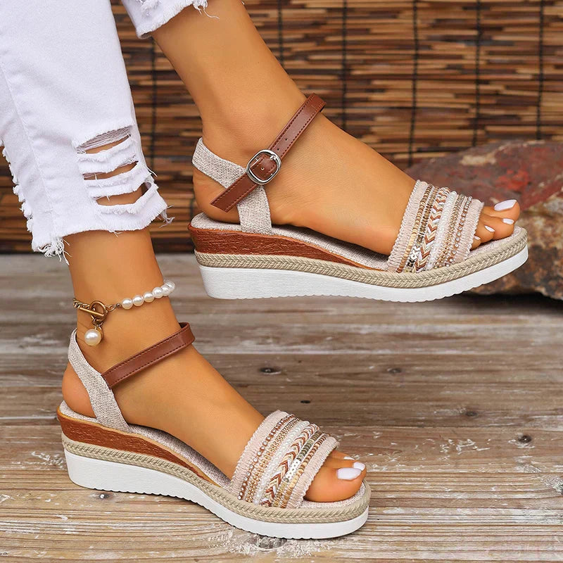 Pixie™ | ontspannen sandalen