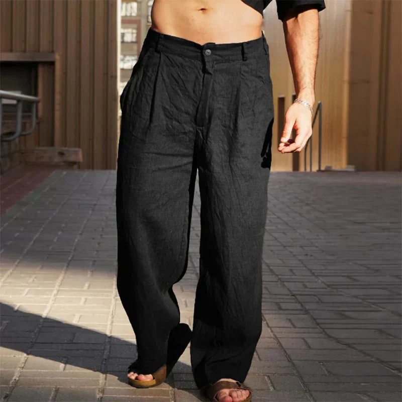 MATTHEW – RELAXTE WIJDE BROEK