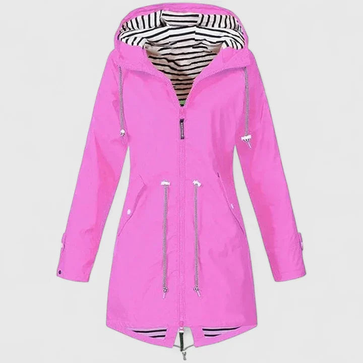 BELLA – CASUAL ALLEDAAGSE JAS MET CAPUCHON