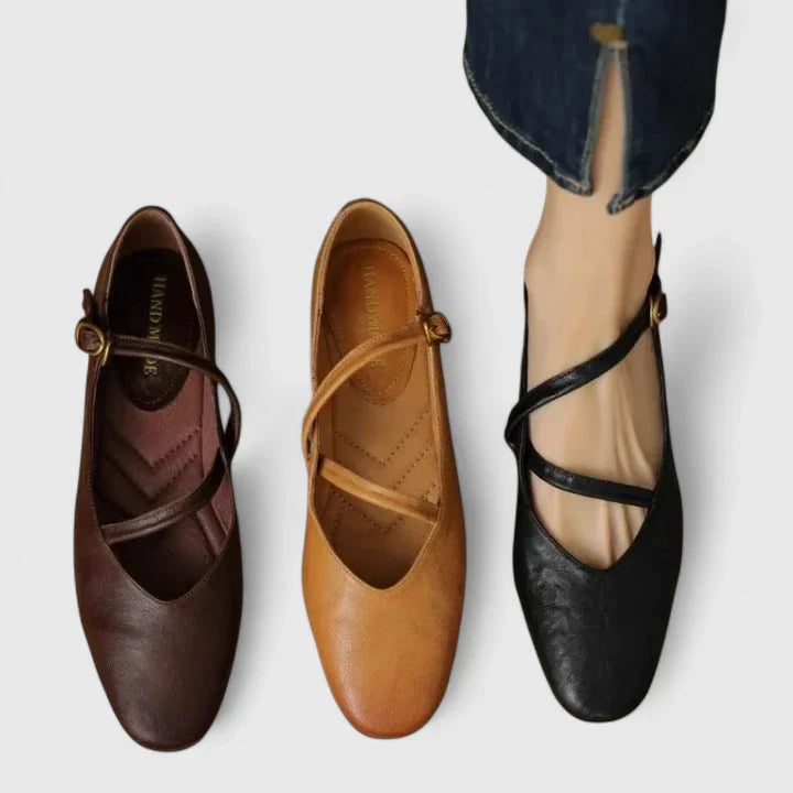 KATHERINE – ELEGANTE BAND BALLERINA’S