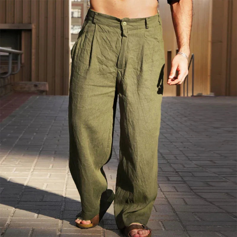 MATTHEW – RELAXTE WIJDE BROEK