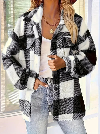 GABRIELLA – GEZELLIGE BUTTON-UP JAS