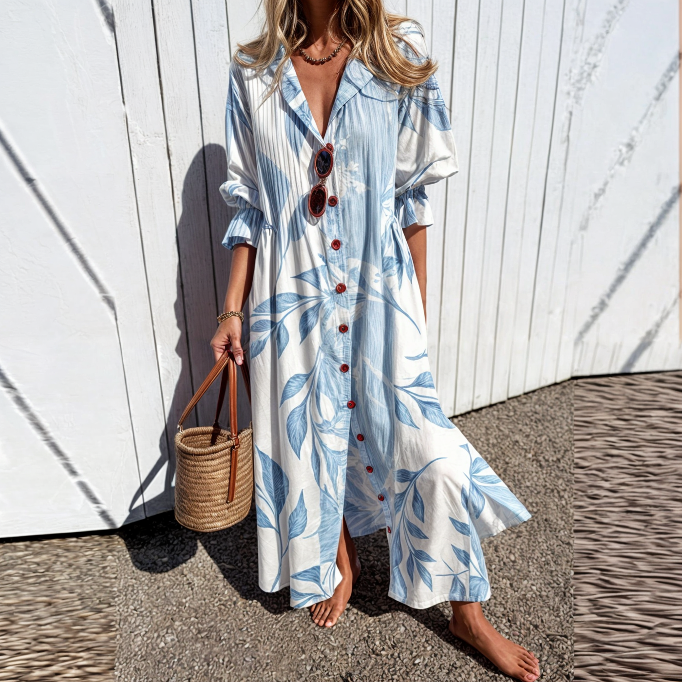 Lidian™ | Boho Jurk
