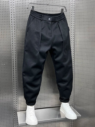 Joan™ | Elegante gemêleerde broek