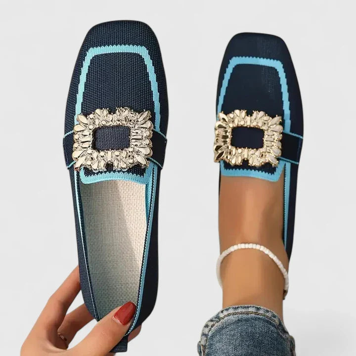 SYLVIE – LOAFERS MET VERSIERING