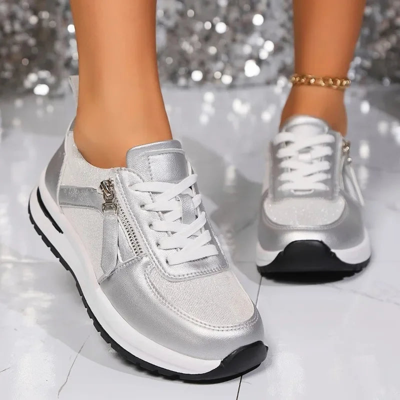 RILEY – GLANZEND COMFORT SNEAKER