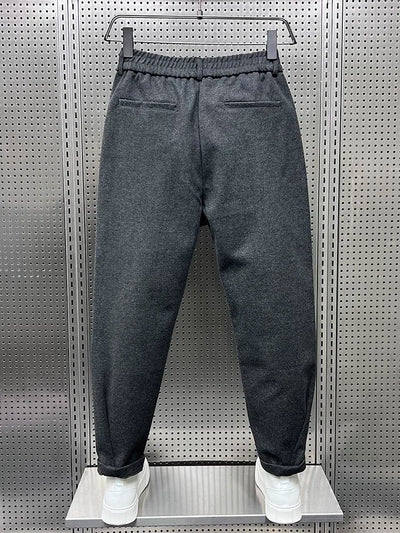 Joan™ | Elegante gemêleerde broek