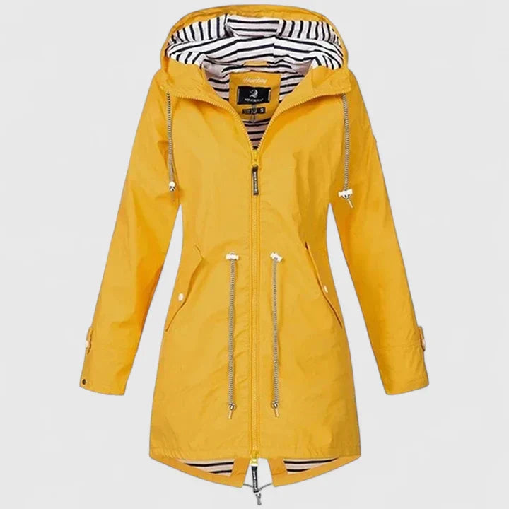 BELLA – CASUAL ALLEDAAGSE JAS MET CAPUCHON