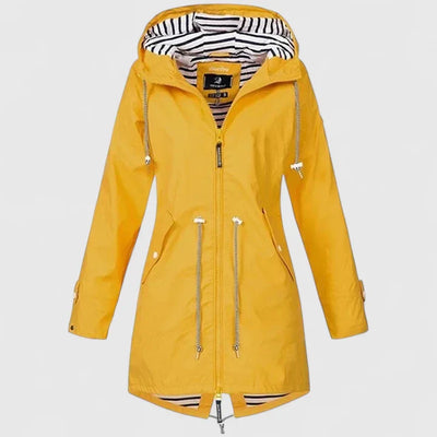 BELLA – CASUAL ALLEDAAGSE JAS MET CAPUCHON