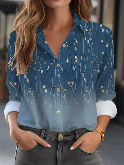 Regine™ | Elegante blouse met bloemenprint