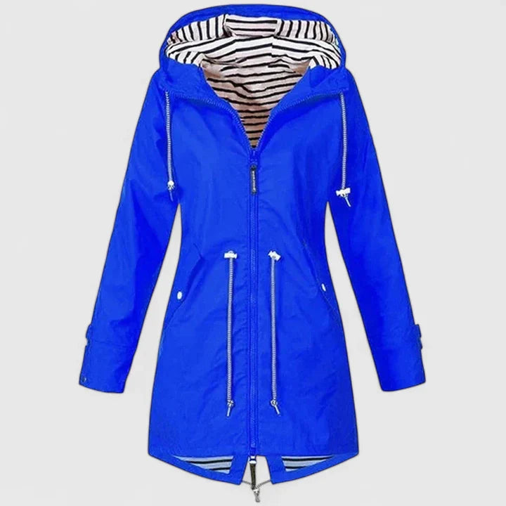 BELLA – CASUAL ALLEDAAGSE JAS MET CAPUCHON