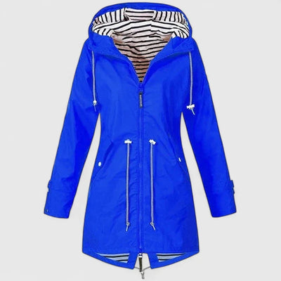 BELLA – CASUAL ALLEDAAGSE JAS MET CAPUCHON