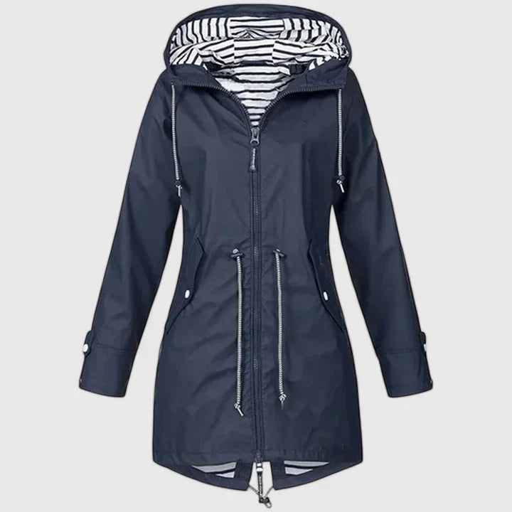 BELLA – CASUAL ALLEDAAGSE JAS MET CAPUCHON