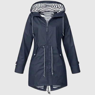 BELLA – CASUAL ALLEDAAGSE JAS MET CAPUCHON