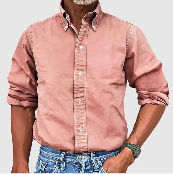 Marco™ | Klassiek katoenen overhemd