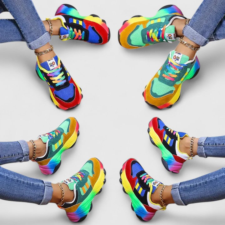 LALAINE – DE PRISMA CHUNKY SNEAKER