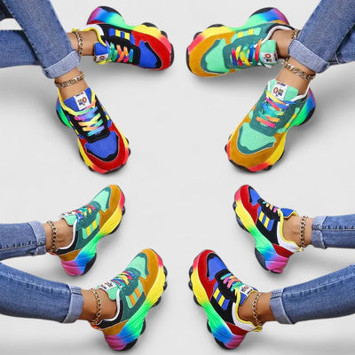 LALAINE – DE PRISMA CHUNKY SNEAKER