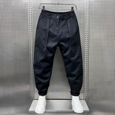 Joan™ | Elegante gemêleerde broek