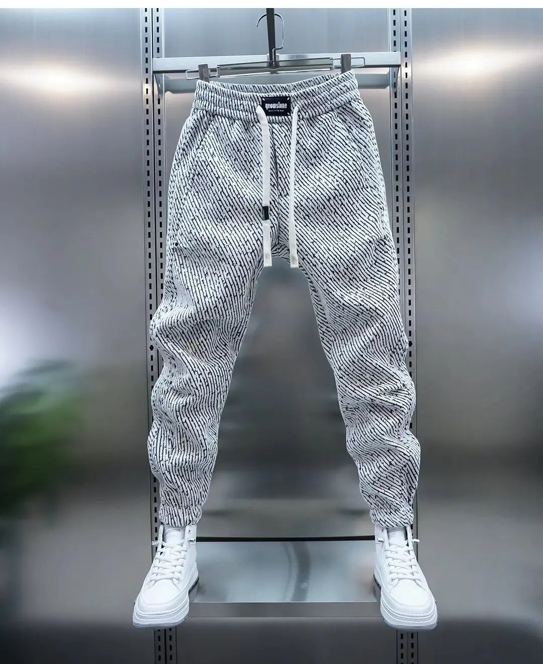 RYAN – MODERNE STREET JOGGINGBROEK