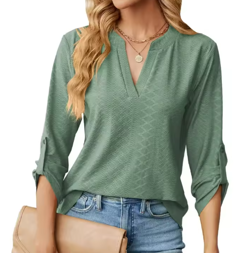 Shanice™ | Zachte stijlvolle blouse