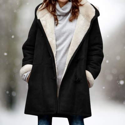MIRANDA – GEZELLIGE WINTER JAS MET CAPUCHON