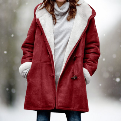 MIRANDA – GEZELLIGE WINTER JAS MET CAPUCHON