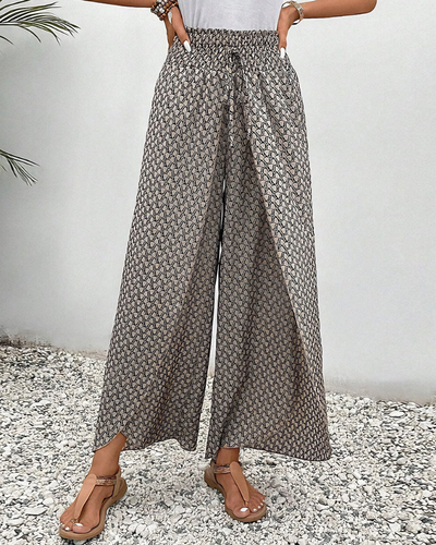 Maya™ | Ontspannen Broek met Wijde Benen