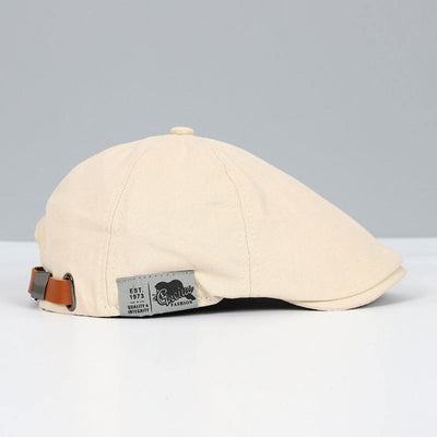 Ivo™ | Klassieke Moderne Baskenmuts