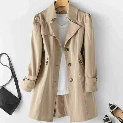 Ynte™ | Klassieke trenchcoat