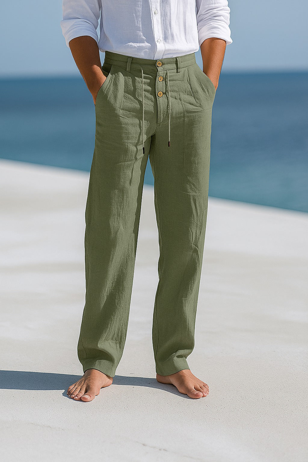 LEON – RELAXTE BROEK VOOR ZOMERSE DAGEN