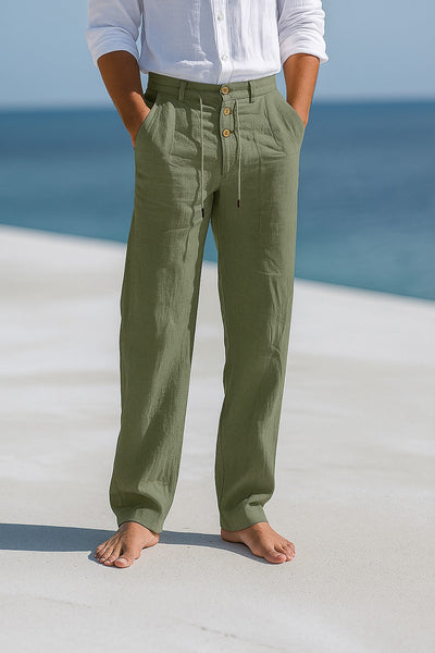 LEON – RELAXTE BROEK VOOR ZOMERSE DAGEN